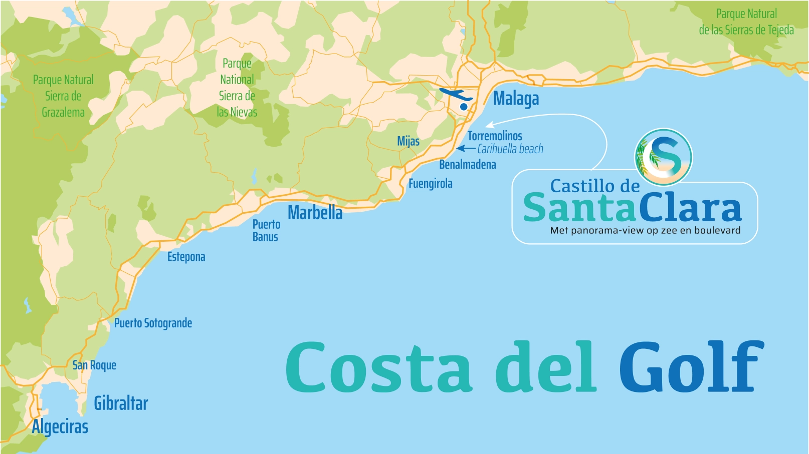 GOLF CURSUSSEN IN DE REGIO